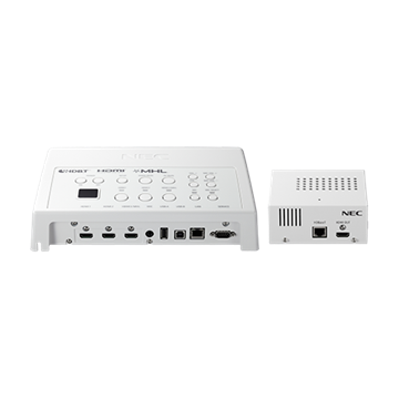 Picture of HDBaseT Media Switch with External HDBaseT Receiver