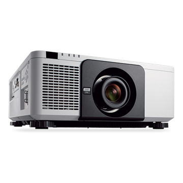 Picture of 10000-lumen WQXGA Professional Installation Laser Projector with Lens, White