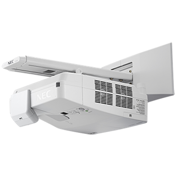 Picture of 3500 Lumens Interactive Widescreen Ultra Short Throw Projector with Touch Module and Wall Mount