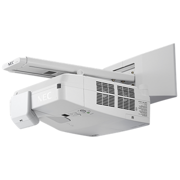 Picture of 3500 Lumens Interactive Widescreen Ultra Short Throw Projector with Wall Mount