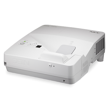 Picture of 3500 Lumens WXGA Ultra-short Throw Projector with Built-in Interactivity and Whiteboarding