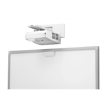 Picture of 3500 Lumens WXGA Ultra-short Throw Projector Bundle with Touch Interactivity and Whiteboarding, Wall Mount