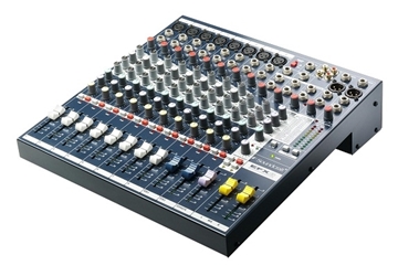 Picture of 8-channel Audio Mixer with 24-bit Lexicon Digital Effects