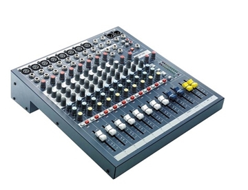 Picture of 8-channel Multi-format Mixer