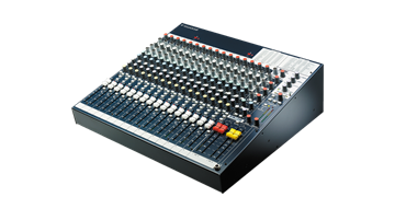 Picture of Multi-purpose Audio Mixing Console, 20Hz to 20kHz Frequency Response