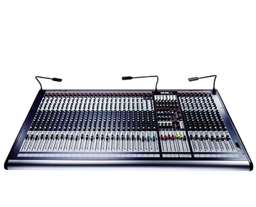 Picture of 12-channel Mixing Console with 7 x 4 Output Matrix
