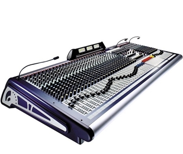 Picture of 24-channel Dual Purpose Mixing Console with 11 x 4 Output Matrix