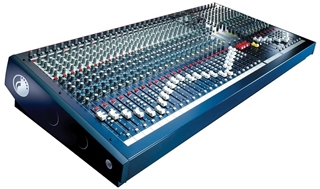 Picture of 16-channel 7-bus Professional Mixing Console