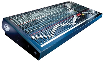Picture of 32-channel 7-bus Professional Mixing Console
