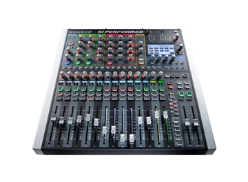 Picture of 16-Mic Input Digital Live Sound Mixer with DMX Lighting Control