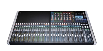 Picture of 2 Local Recallable MIC Pre Amps + 8 Stereo Input Digital Live Sound Console