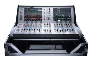 Picture of 8 Input Faders Digital Live Sound Mixing System