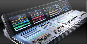 Picture of 36 Faders Digital Live Sound Mixing Console