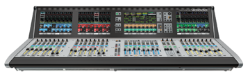 Picture of 128-Channel 128-Inputs, 32-Mono/Stereo Vi5000 Digital Audio Mixing Console