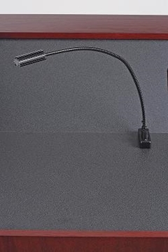 Picture of 18" Task Light with Dimmer (option for Lectern)