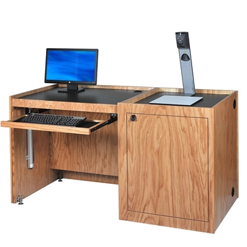 Picture of 59.25" W x 26.88" D x 42.5" H Ideal Workstation