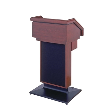 Picture of 27.25" W x 24.5" D x 49" H Keynote Lectern