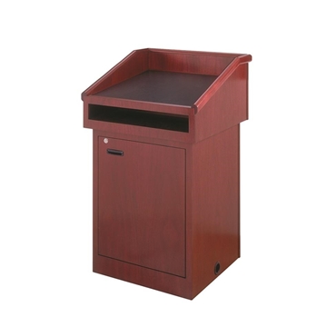 Picture of 30" W x 27.75" D x 46.69" H Professor Lectern