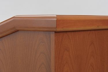 Picture of Wood Trim for Presenter Series Multimedia Lecterns