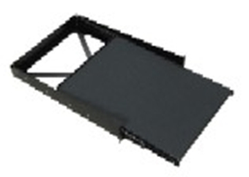Picture of 21.75"D Rack Mount Pull-Out Shelf