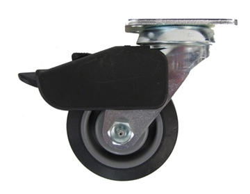 Picture of 4 x 4" Heavy-duty Total Locking Caster