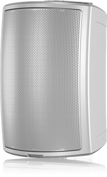 Picture of 6" Dual Concentric Surface-Mount Loudspeaker White For Installation Applications
