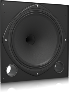 Picture of 12" Full Range Ceiling Loudspeaker with Dual Concentric Driver and Transformer for Installation Applications