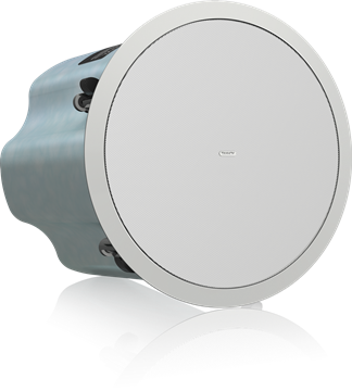Picture of 8" Full Range Ceiling Loudspeaker with Dual Concentric Driver with Q-centric Waveguide