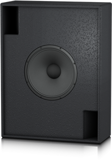 Picture of 15" Low Profile Subwoofer for Cinema Installation Applications, Black