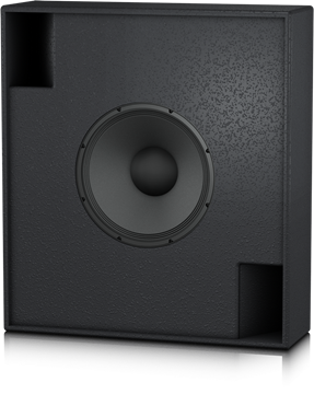 Picture of 18" Low Profile Subwoofer for Cinema Installation Applications, Black