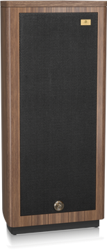 Picture of 12" Floorstanding Dual Concentric HiFi Loudspeaker, Oiled Walnut