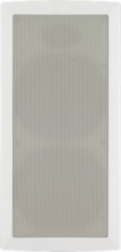 Picture of 6" Dual Concentric In-wall Loudspeaker, White