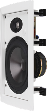 Picture of 6" 2-way In-wall Loudspeaker, White