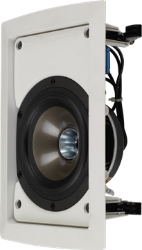 Picture of 4" 2-way Dual Concentric In-wall Loudspeaker, White