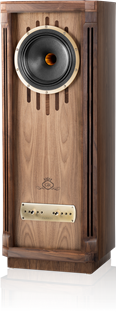 Picture of 10 2-way Floorstanding Dual Concentric HiFi Loudspeaker, Oiled Walnut