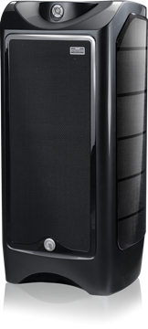 Picture of 12" 4-way Floor Standing Dual Concentric HiFi Loudspeaker, Carbon Black