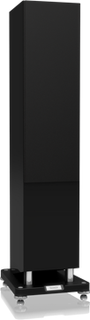 Picture of 6" 2-1/2-way Floorstanding Dual Concentric HiFi Loudspeaker, Gloss Black