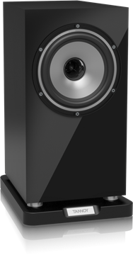 Picture of 6" 2-way Stand Mount Dual Concentric HiFi Loudspeaker, Gloss Black