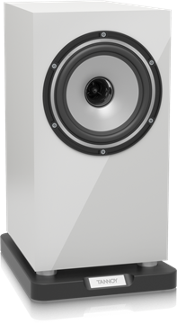 Picture of 6" 2-way Stand Mount Dual Concentric HiFi Loudspeaker, Gloss White