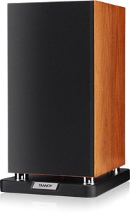 Picture of 6" 2-way Stand Mount Dual Concentric HiFi Loudspeaker, Medium Oak