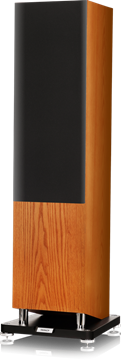 Picture of 8" 2-1/2-way Floorstanding Dual Concentric HiFi Loudspeaker, Medium Oak