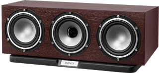 Picture of 4" 2-1/2-way Dual Concentric Centre Channel Loudspeaker, Dark Walnut