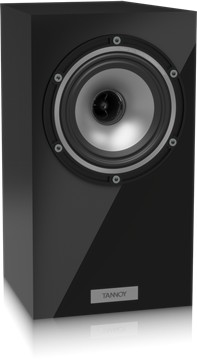 Picture of 4" 2-way Stand Mount Dual Concentric HiFi Loudspeaker, Gloss Black