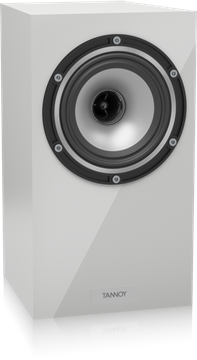 Picture of 4" 2-way Stand Mount Dual Concentric HiFi Loudspeaker, Gloss White
