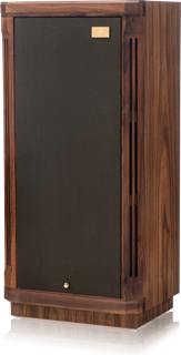 Picture of 10 2-way Floorstanding Dual Concentric HiFi Turnberry Loudspeaker, Oiled Walnut