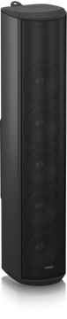 Picture of Passive Column Array Loudspeaker with 5 Mid Range Drivers, Black