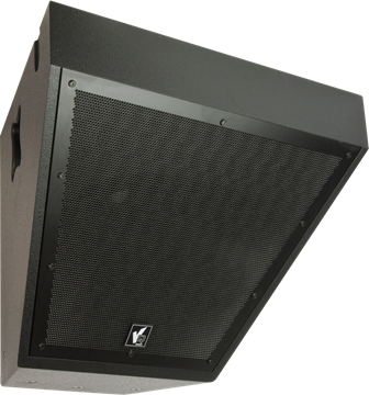 Picture of 2-way Dual Concentric Down-firing Mid High Loudspeaker for High Performance Installation Applications