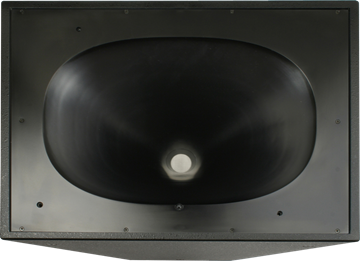 Picture of 2-way Dual Concentric Mid High Large Format Loudspeaker for High Performance Installation Applications