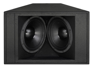 Picture of Dual 12" Mid-Bass Large Format Loudspeaker for High Performance Installation Applications