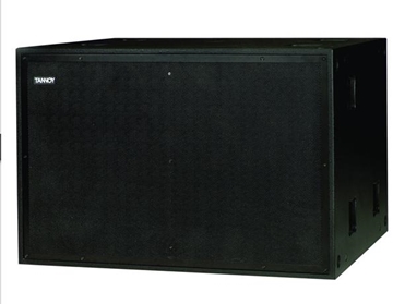 Picture of Twin 15" Horn Loaded Passive Subwoofer for Touring and Installation Applications